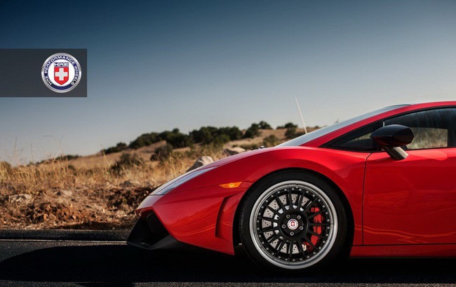 Gallardo Super Trofeo Stradale thêm điểm nhấn la-zăng HRE 5