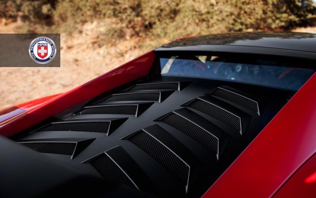 Gallardo Super Trofeo Stradale thêm điểm nhấn la-zăng HRE 6