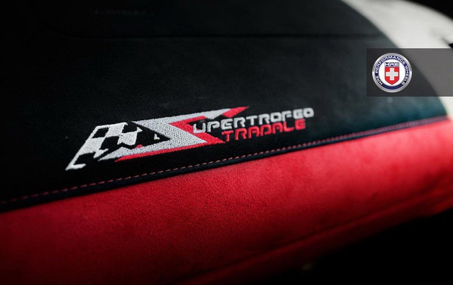 Gallardo Super Trofeo Stradale thêm điểm nhấn la-zăng HRE 12