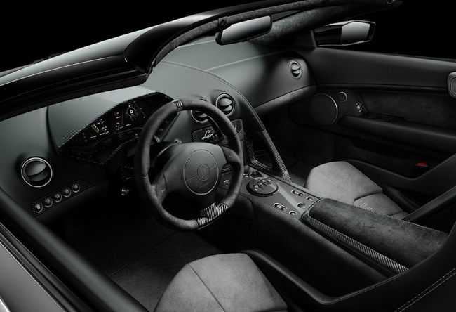 Sau vô-lăng “hàng hiếm” Lamborghini Reventon Roadster 8