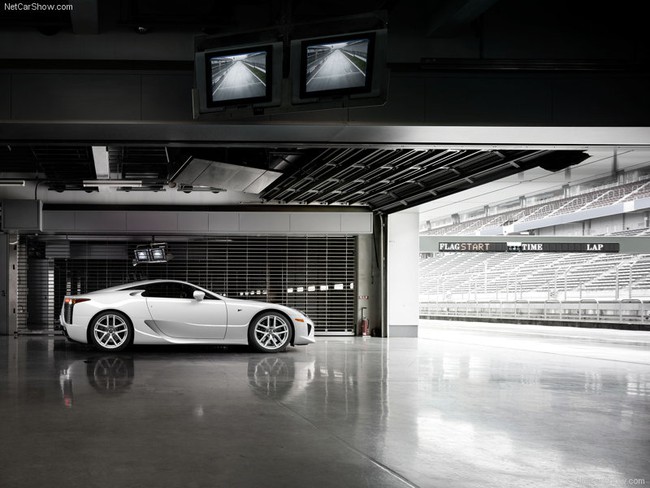 Lexus muốn xây dựng siêu xe kế nhiệm LFA 6