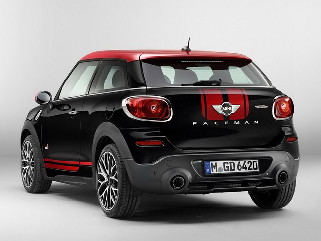 MINI Paceman JCW: nhỏ nhưng có "võ" 5