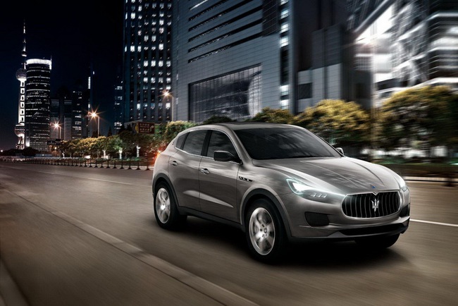 Maserati "tuyên chiến" với Porsche 1 Maserati "tuyên chiến" với Porsche 1