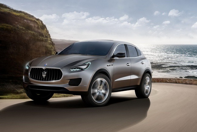 Maserati "tuyên chiến" với Porsche 2 Maserati "tuyên chiến" với Porsche 2