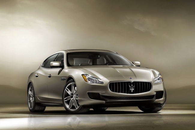 Chi tiết cho xế sang  Maserati Quattroporte 2013 1