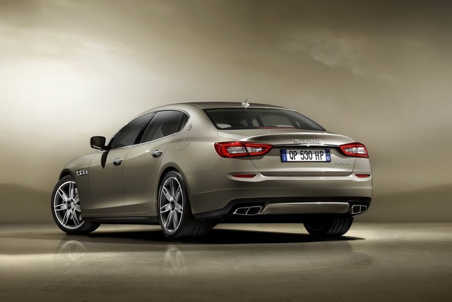 Chi tiết cho xế sang  Maserati Quattroporte 2013 2