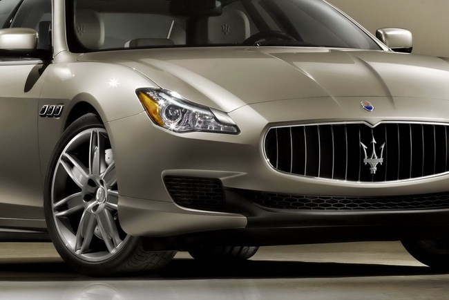 Chi tiết cho xế sang  Maserati Quattroporte 2013 4