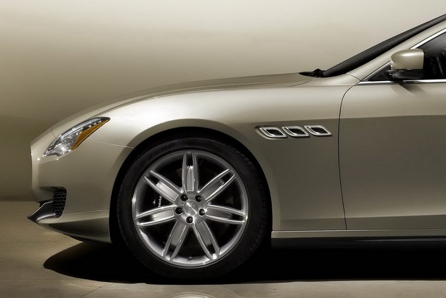 Chi tiết cho xế sang  Maserati Quattroporte 2013 6