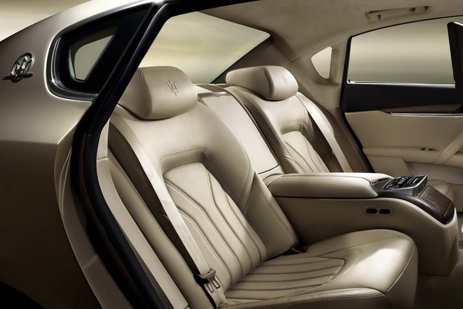 Chi tiết cho xế sang  Maserati Quattroporte 2013 11