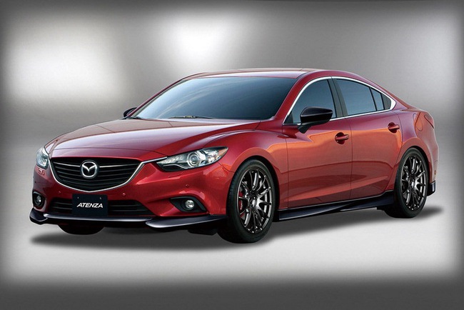 Mazda sẽ giới thiệu sáu mẫu xe mới tại Tokyo Auto Salon 1