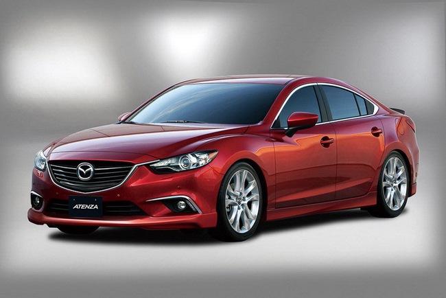 Mazda sẽ giới thiệu sáu mẫu xe mới tại Tokyo Auto Salon 3