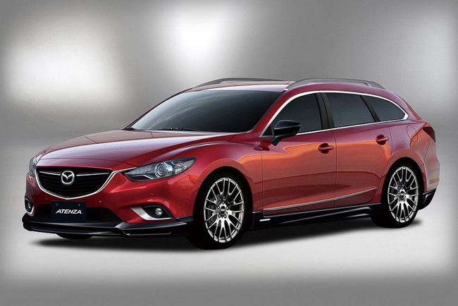 Mazda sẽ giới thiệu sáu mẫu xe mới tại Tokyo Auto Salon 5