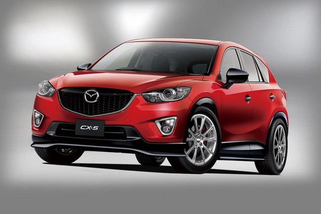 Mazda sẽ giới thiệu sáu mẫu xe mới tại Tokyo Auto Salon 7