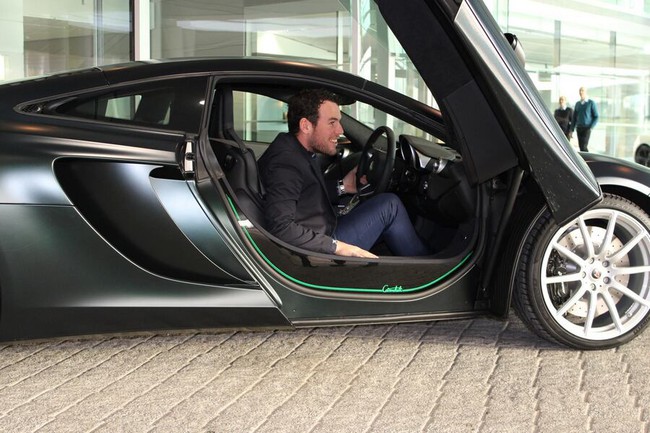 McLaren MP4-12C màu độc của cua-rơ Mark Cavendish 2