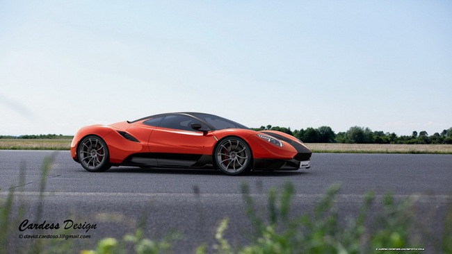 McLaren MC-1 – Một siêu xe McLaren “khác” 2