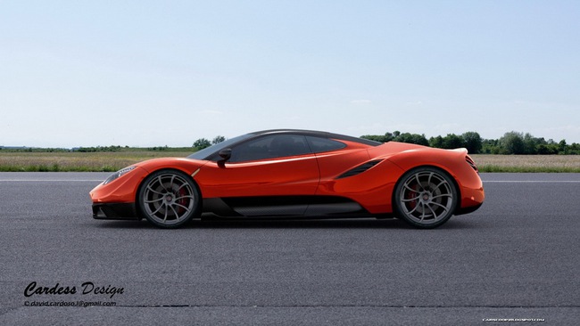 McLaren MC-1 – Một siêu xe McLaren “khác” 3