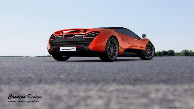 McLaren MC-1 – Một siêu xe McLaren “khác” 4