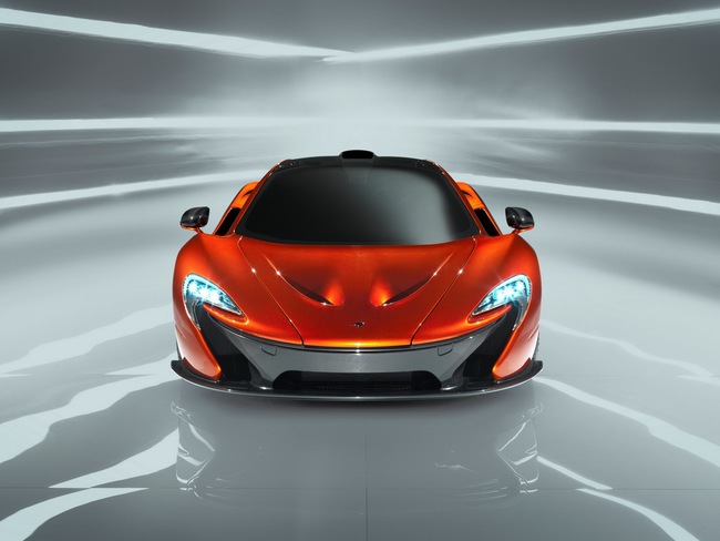 McLaren "diễn" siêu xe P1 tại Mỹ theo yêu cầu của VIP 1