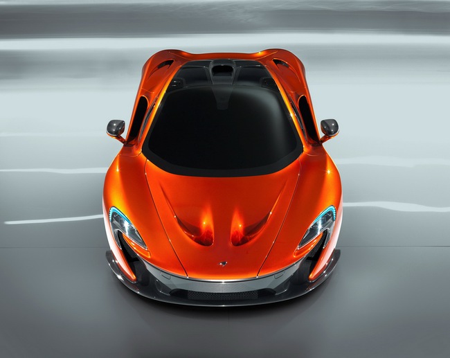 McLaren "diễn" siêu xe P1 tại Mỹ theo yêu cầu của VIP 2