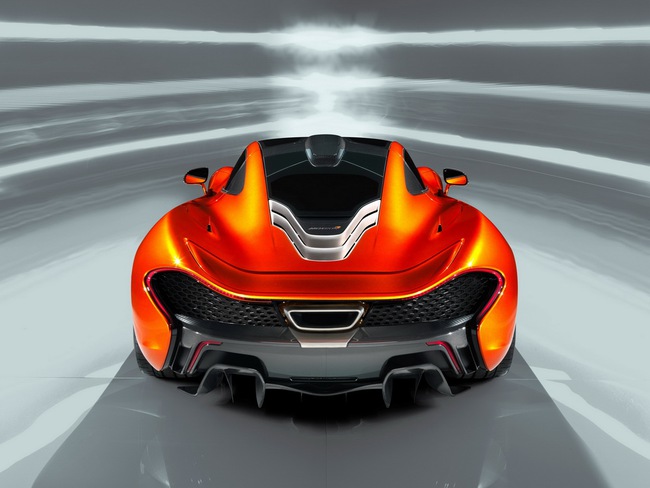 McLaren "diễn" siêu xe P1 tại Mỹ theo yêu cầu của VIP 3