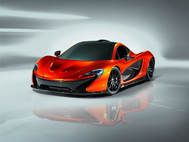 McLaren "diễn" siêu xe P1 tại Mỹ theo yêu cầu của VIP 4