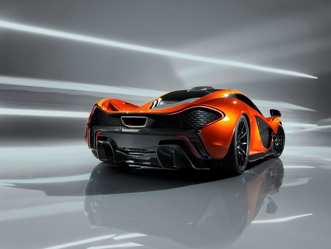 McLaren "diễn" siêu xe P1 tại Mỹ theo yêu cầu của VIP 5
