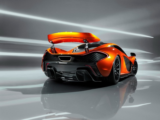 McLaren "diễn" siêu xe P1 tại Mỹ theo yêu cầu của VIP 6