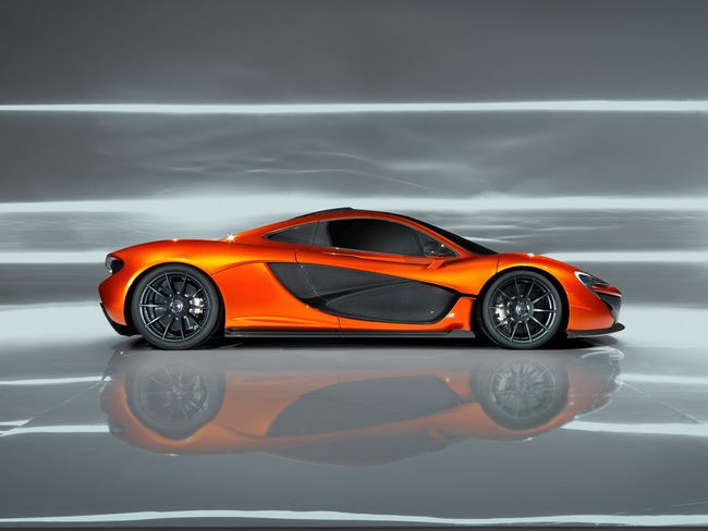 McLaren "diễn" siêu xe P1 tại Mỹ theo yêu cầu của VIP 7