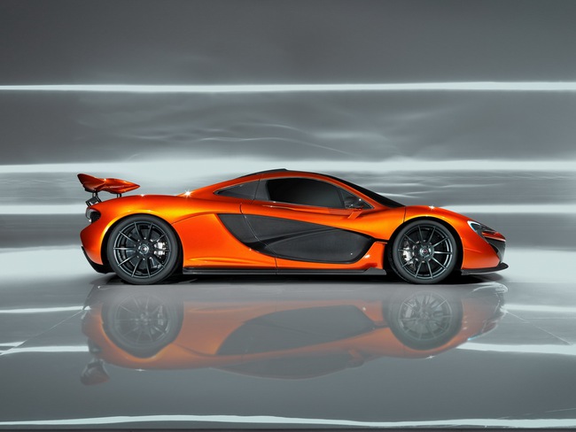 McLaren "diễn" siêu xe P1 tại Mỹ theo yêu cầu của VIP 8