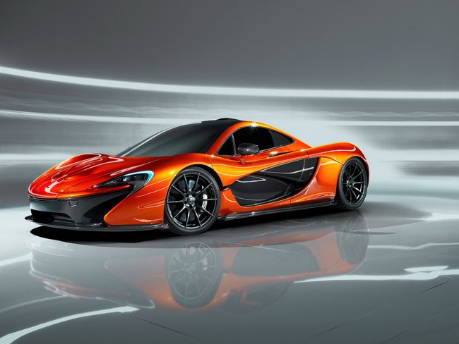 McLaren "diễn" siêu xe P1 tại Mỹ theo yêu cầu của VIP 9