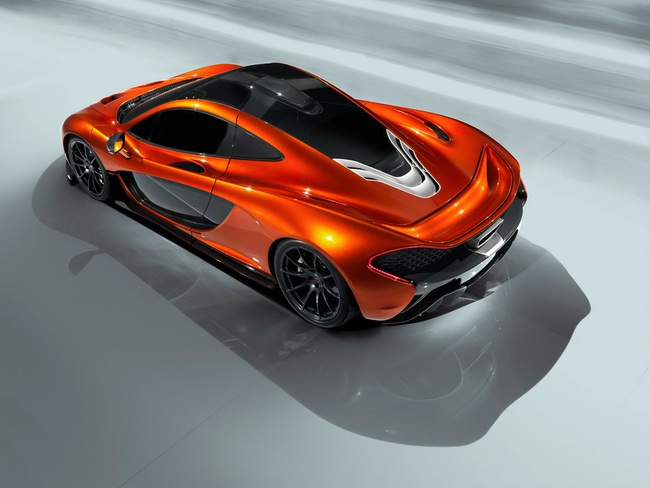 McLaren "diễn" siêu xe P1 tại Mỹ theo yêu cầu của VIP 13