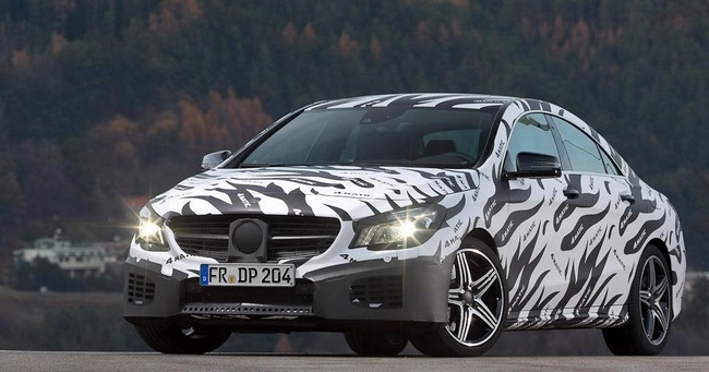 Mercedes-Benz công bố hình ảnh, video CLA và CLA45 AMG 14