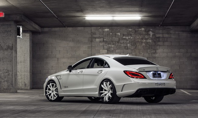 Mercedes-Benz CLS lạ mắt với bộ la-zăng của Forgiato Wheels 5