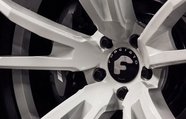 Mercedes-Benz CLS lạ mắt với bộ la-zăng của Forgiato Wheels 7