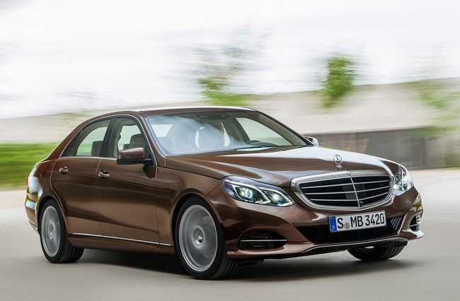 Mercedes-Benz E-Class 2014 chính thức lộ diện 1