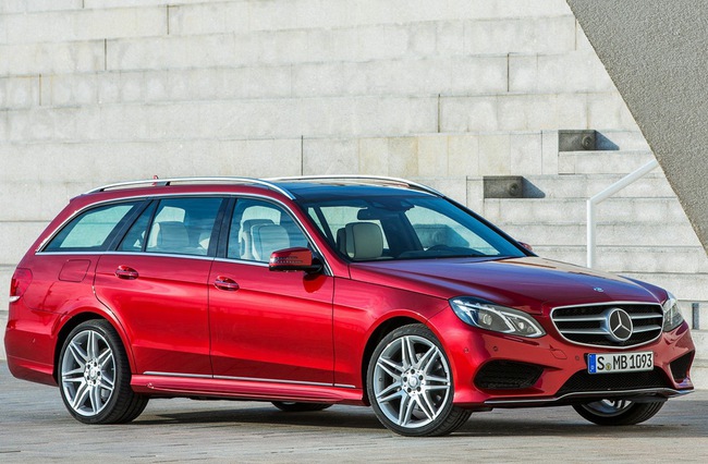 Mercedes-Benz E-Class 2014 chính thức lộ diện 2