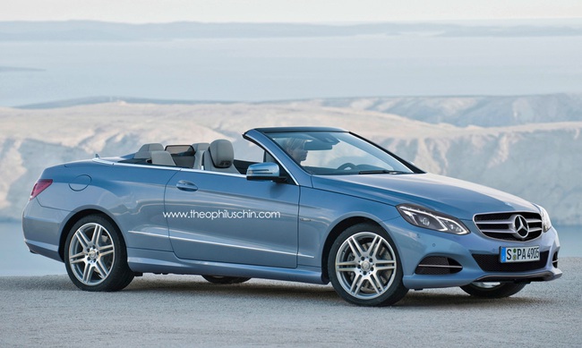 Mercedes-Benz E-Class Cabriolet phiên bản mới? 1