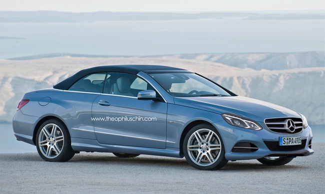 Mercedes-Benz E-Class Cabriolet phiên bản mới? 2