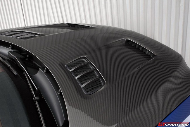 TopCar ML63 AMG Inferno – sợi carbon là chủ đạo 8