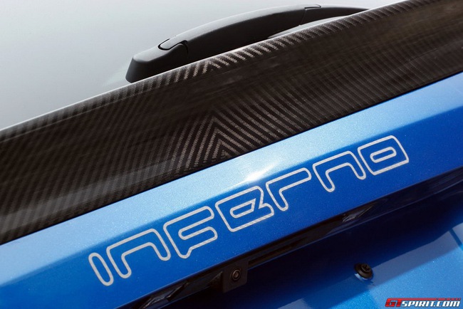 TopCar ML63 AMG Inferno – sợi carbon là chủ đạo 15