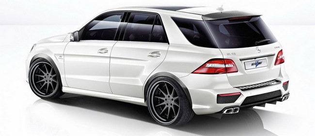 Mercedes-Benz ML63 AMG bản độ 600 mã lực của RevoZport 3