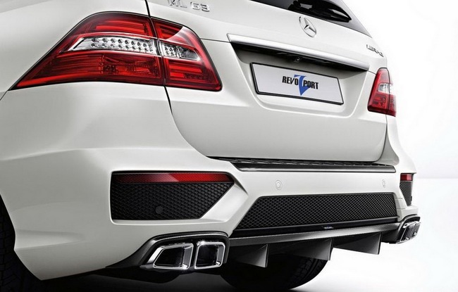Mercedes-Benz ML63 AMG bản độ 600 mã lực của RevoZport 5