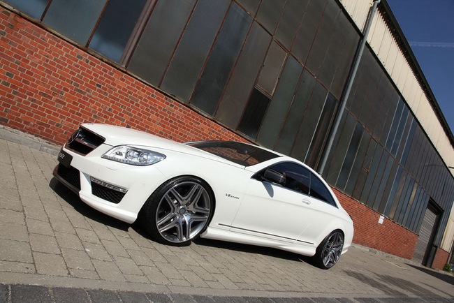 Ngắm Mercedes-Benz CL63 AMG bản độ của Unicate 4