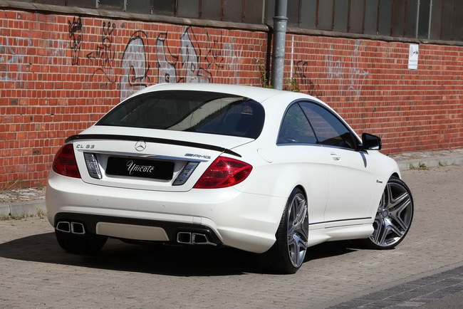 Ngắm Mercedes-Benz CL63 AMG bản độ của Unicate 6