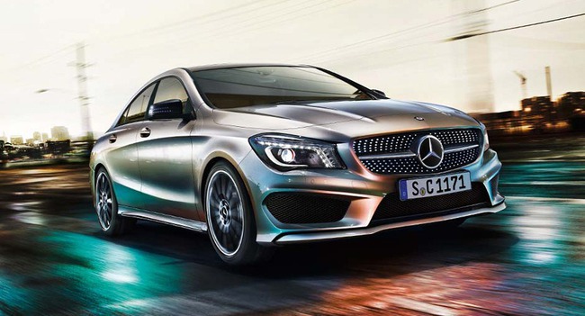 Coupe bốn cửa Mercedes-Benz CLA chính thức lộ diện 1