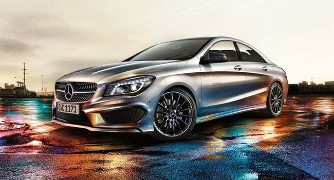 Coupe bốn cửa Mercedes-Benz CLA chính thức lộ diện 2