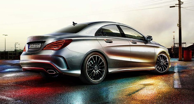 Coupe bốn cửa Mercedes-Benz CLA chính thức lộ diện 3