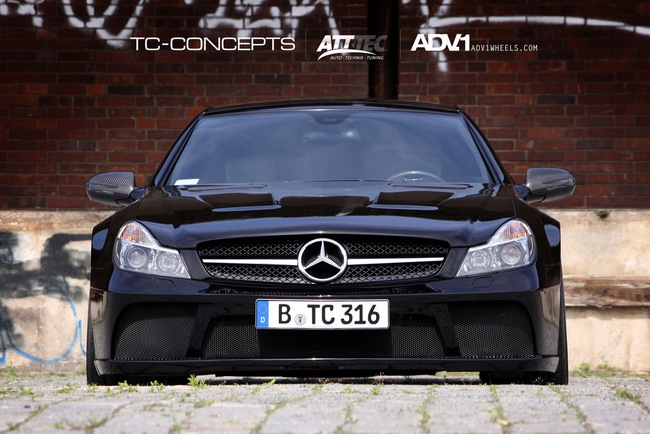 TC-Concepts cấp thêm "ngựa" cho SL65 AMG 1