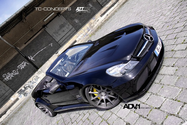TC-Concepts cấp thêm "ngựa" cho SL65 AMG 4