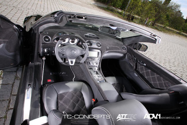 TC-Concepts cấp thêm "ngựa" cho SL65 AMG 11